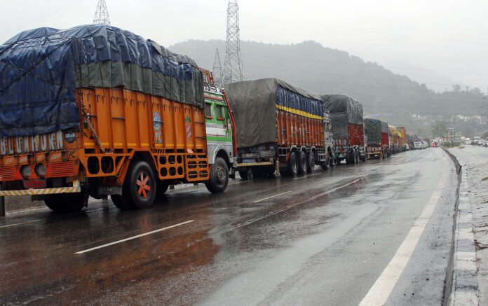 Restriction on Heavy Vehicles on Jammu-Srinagar Highway on April 1 and 2 for Bibehara Airstrip Repair