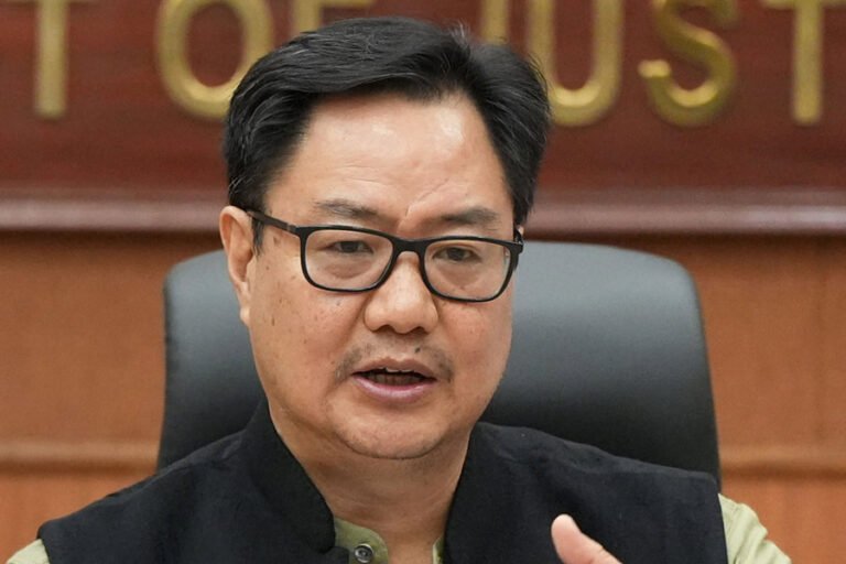 Rijiju Dismisses Impact of Rahul’s ‘Bharat Jodo Nyay Yatra’ on BJP’s Electoral Fortunes