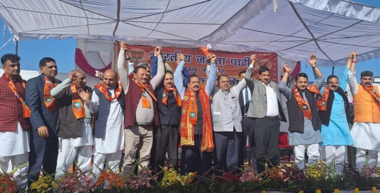 Vote again for BJP to make J&K partner in ongoing development journey: Chugh