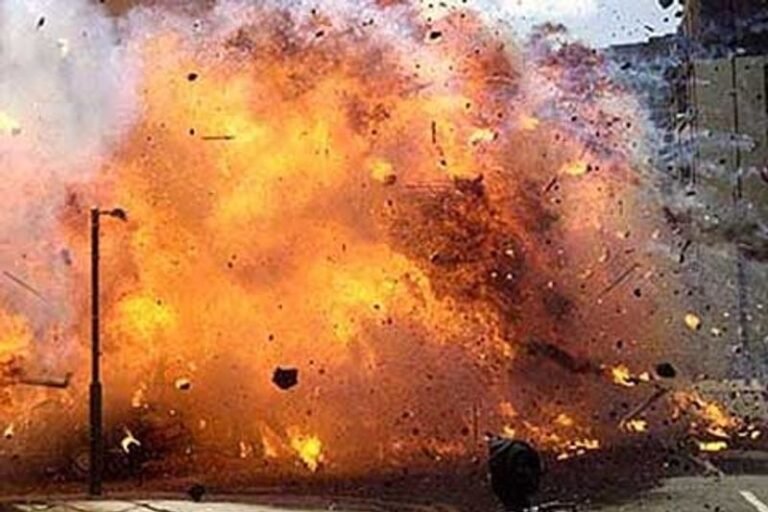 Panic after low-intensity blast on Jalandhar-Jammu rail track