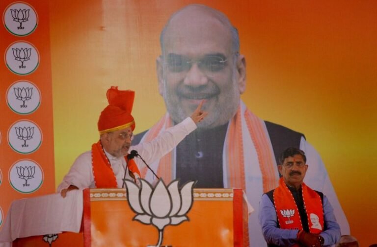 Amit Shah Mocks Rahul Gandhi’s Kashmir Stance