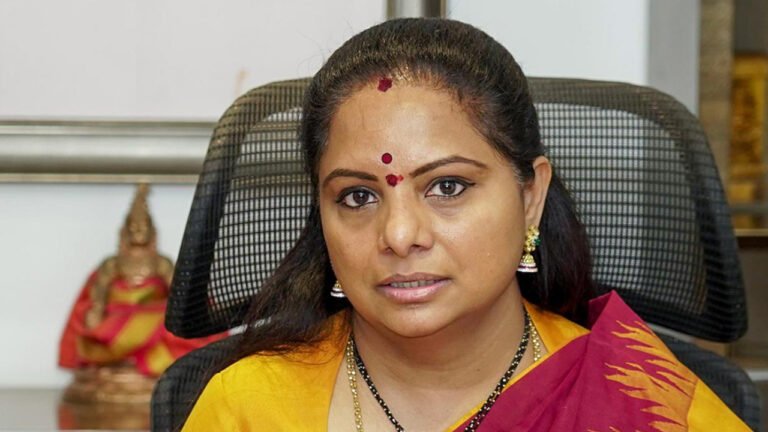 BRS Leader K Kavitha Files Court Opposition Against CBI’s Request to Question Her in Tihar Excise Policy Case