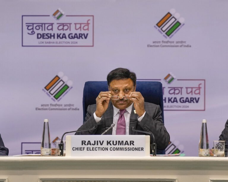 CEC Rajiv Kumar Granted Z-Category VIP Security Cover by Centre