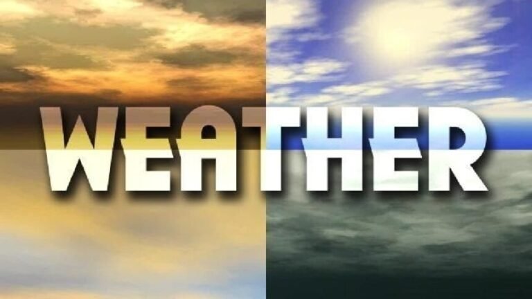 Dry Weather Predicted in J&K Until April 10, Followed by Light to Intermittent Rains