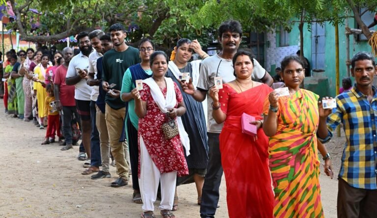 EC Reports Voter Turnout of 69.46% in Tamil Nadu Lok Sabha Polls