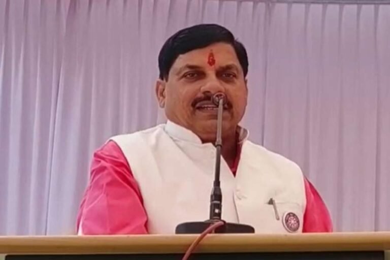 “Even Pakistani Politicians Express Desire for PM Modi as Their Leader,” States MP CM Yadav