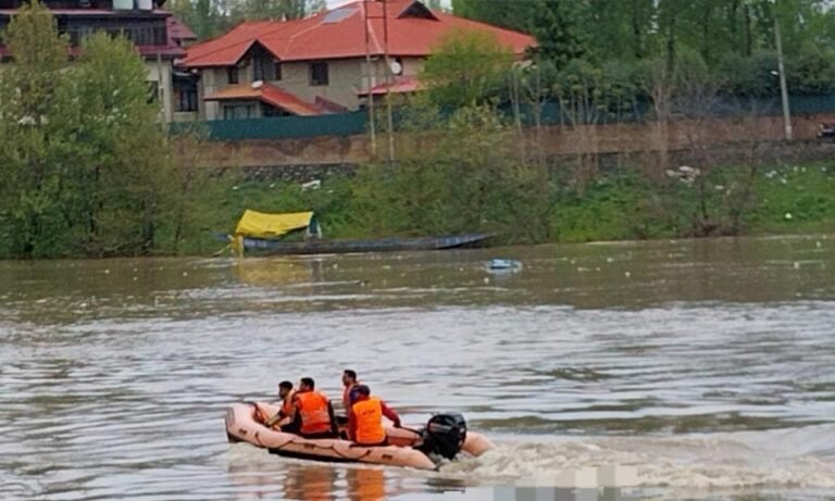 Boat Capsizes In Jhelum River In Jammu And Kashmir, 4 Dead, Many Missing