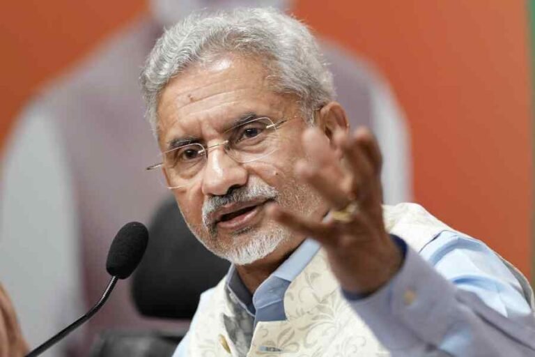 Jaishankar Emphasizes India’s Need to Prioritize Manufacturing for Economic Competition with China