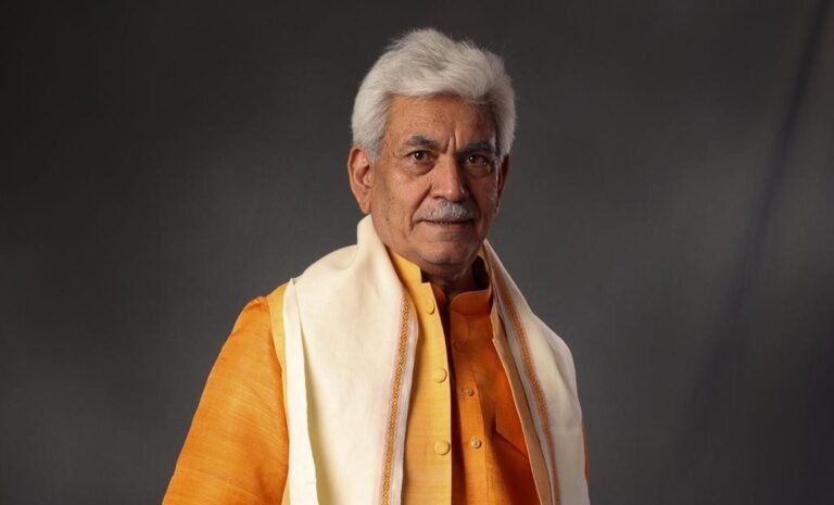 Lt Governor Manoj Sinha Condemns “Cowardly Attack” on Civilian in Kashmir