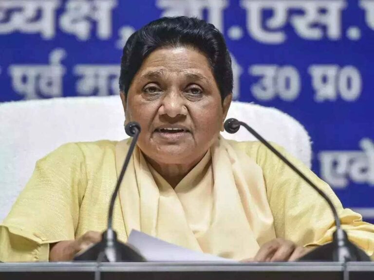 Mayawati Urges Voters to Exercise Their Right to Elect a ‘Pro-Bahujan’ Government