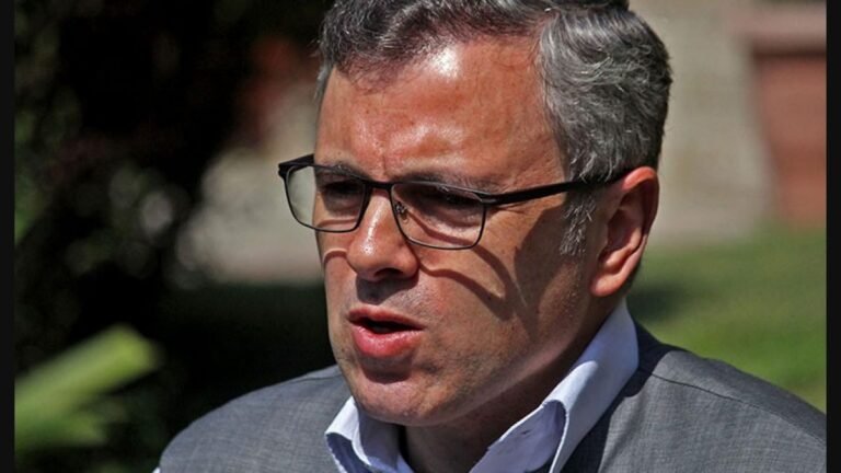 Omar Abdullah: Azad Abandoned Congress to Serve BJP’s Agenda