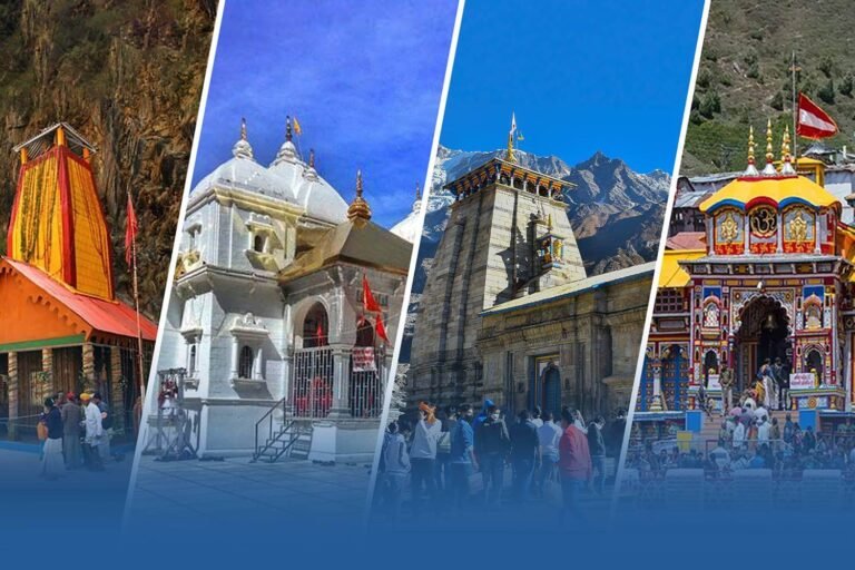 Online Registrations Open for ‘Char Dham Yatra’ on Uttarakhand Tourism Portal