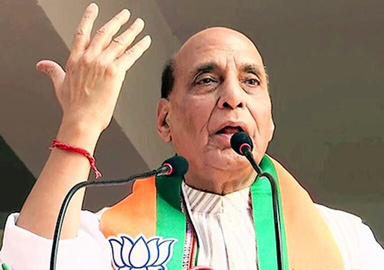 Opposition to Lord Ram Led to Downfall in India: Rajnath Singh