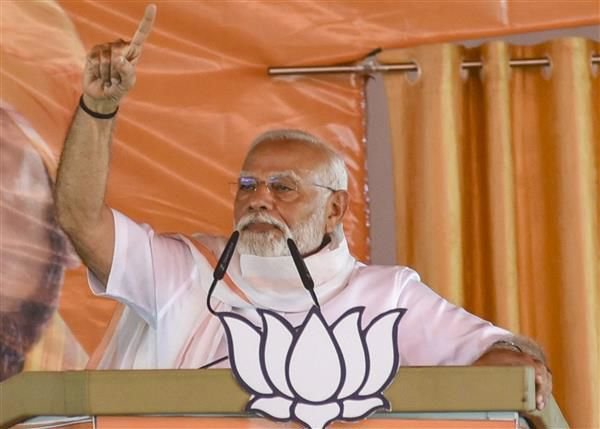 PM Modi Accuses Congress of Bringing Disrepute to India During Its Rule