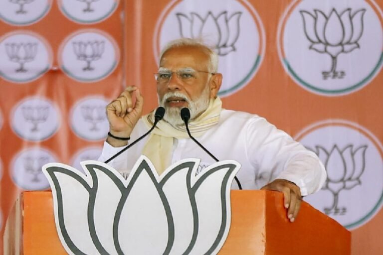 PM Modi: Election Aims to Propel India into Global Prominence in Next 5 Years