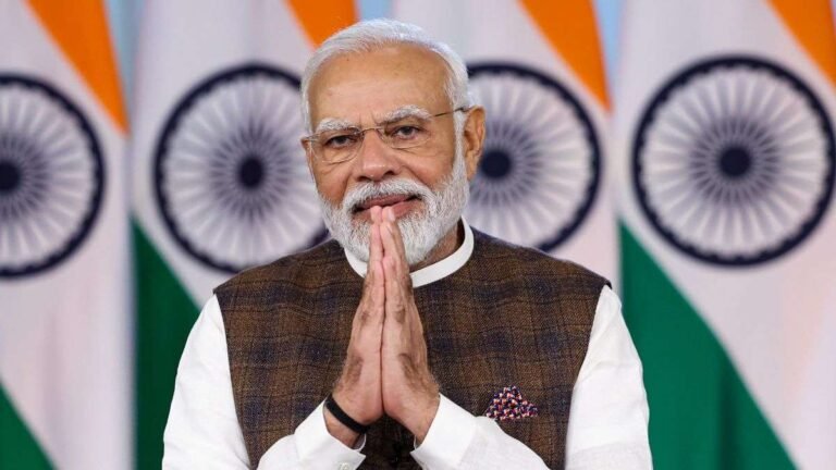 PM Modi Extends Navratri and Festival Greetings to the Nation