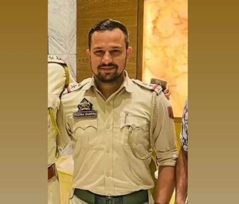 Police Sub-Inspector Injured in Kathua Shootout Passes Away