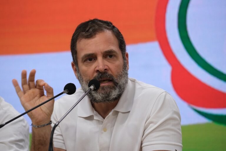 Rahul Gandhi Accuses PM Modi of Running a “School of Corruption”