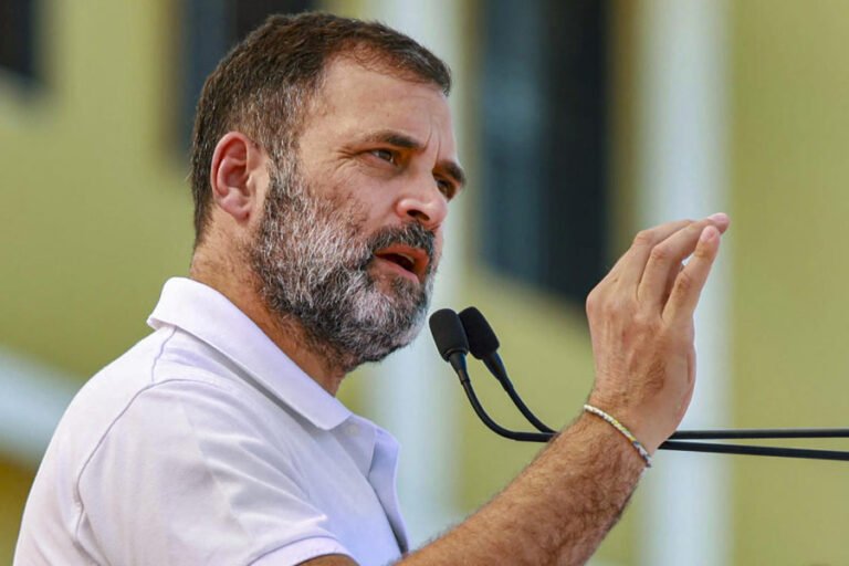 Rahul Gandhi Labels PM as Champion of Corruption