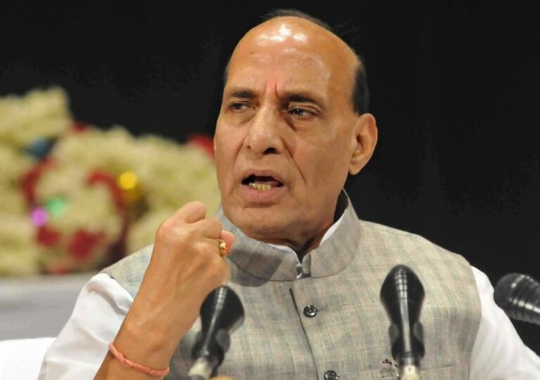 Rajnath Singh Criticizes Congress Manifesto as Regressive