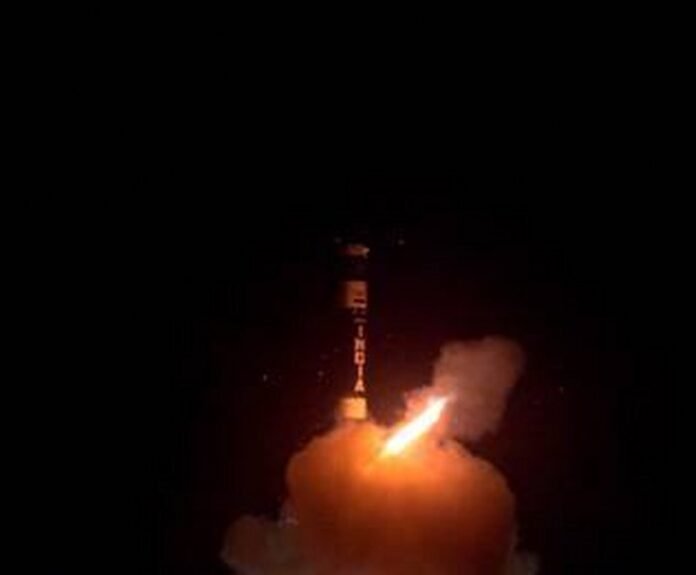 Successful Flight Test of New Generation Ballistic Missile Agni-Prime
