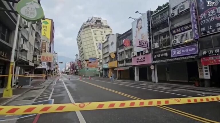 Taiwan Struck by Earthquakes Again, Weeks After Deadly Tremor that Claimed 13 Lives