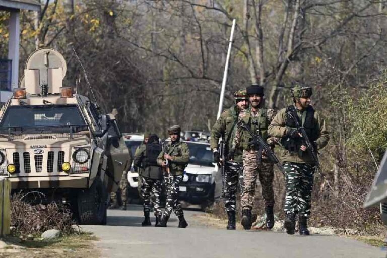 Terrorist Neutralized in Encounter in Pulwama, Jammu and Kashmir